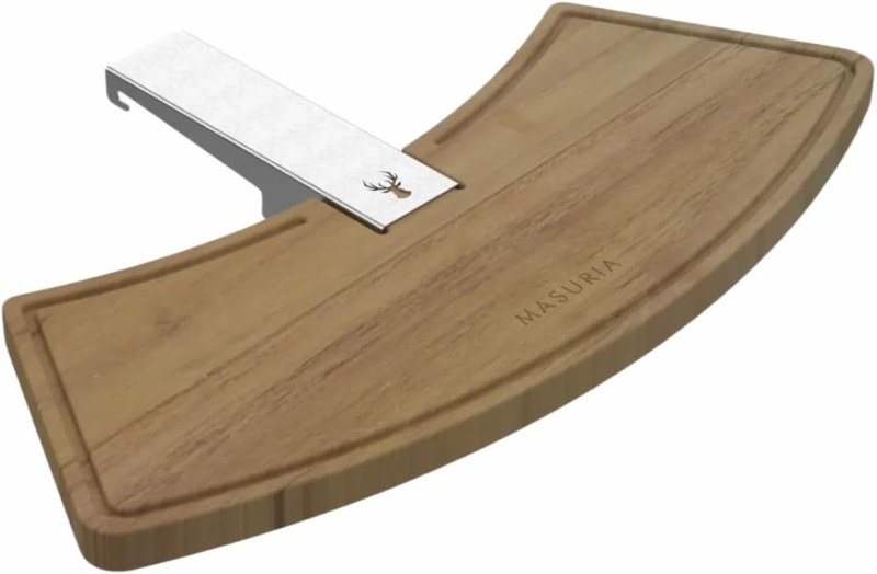 Masuria Wild Bar für Alpha 800 – Eichenholz, Edelstahlgriff